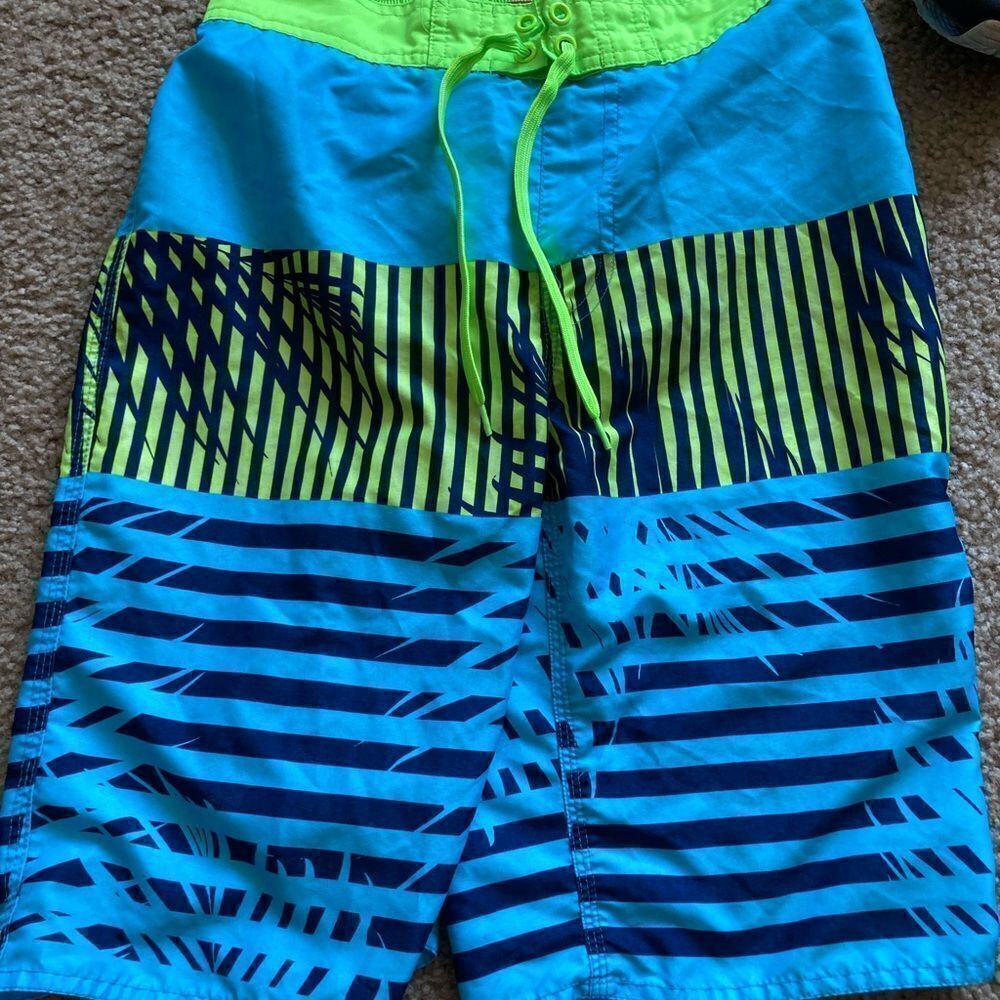 Boys Arizona Jean Company Swim Trunks